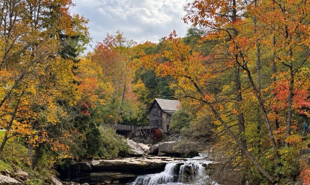 Southern Rim Two live cameras in New River Gorge region offer views of fall foliage ...
